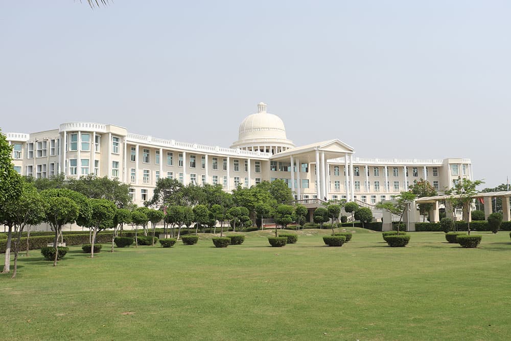 Noida International University campus in Greater Noida